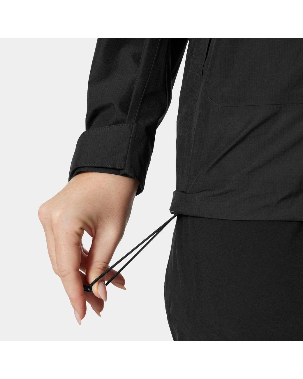 Helly Hansen Black Verglas Infinity Shell Jacket 2.0