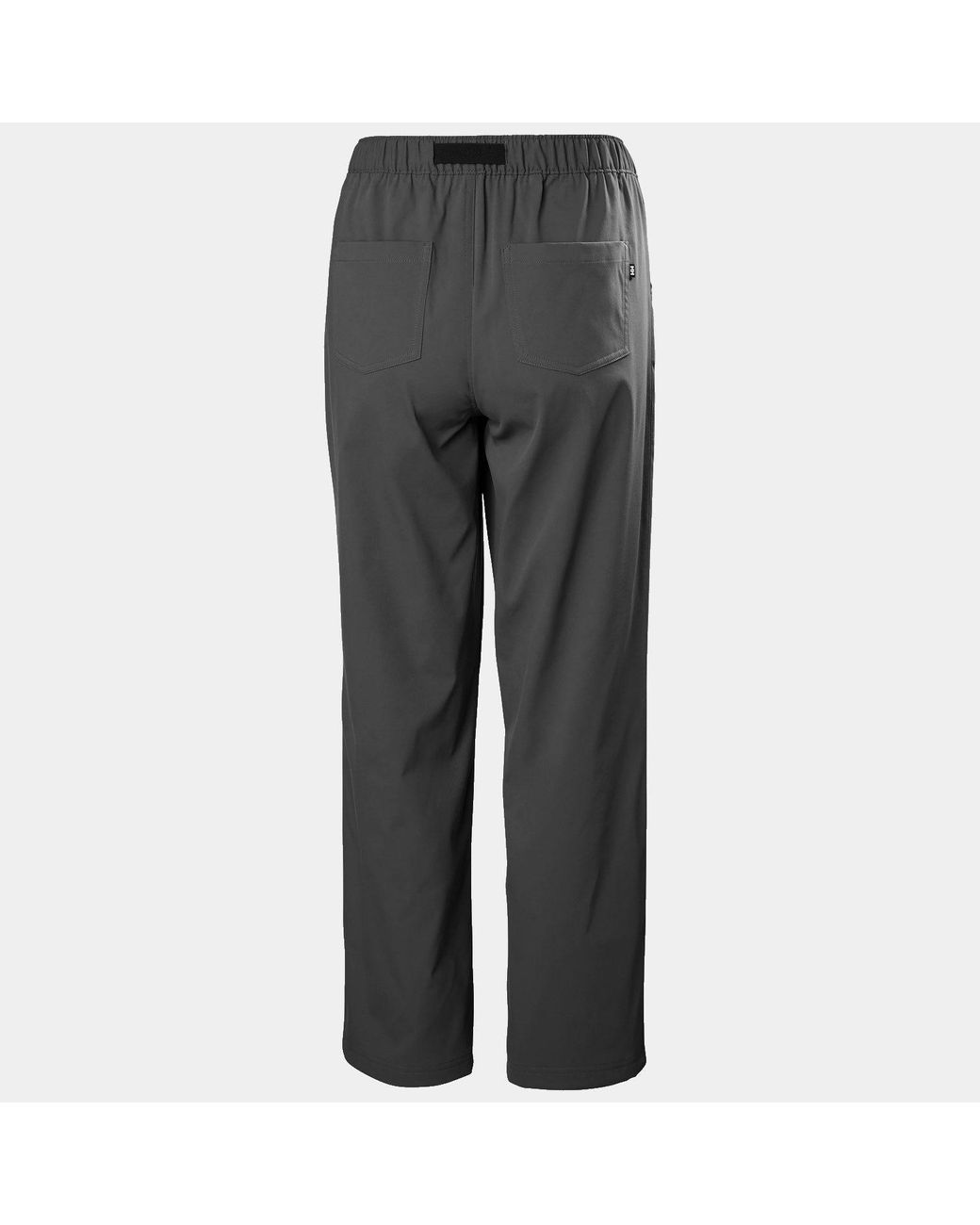Helly Hansen Black Holmen Relaxed Trousers for men