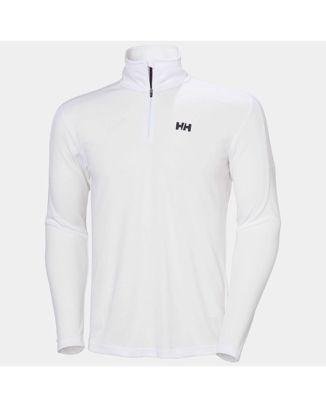 Helly Hansen White Hp Half-Zip Pullover 2.0 for men