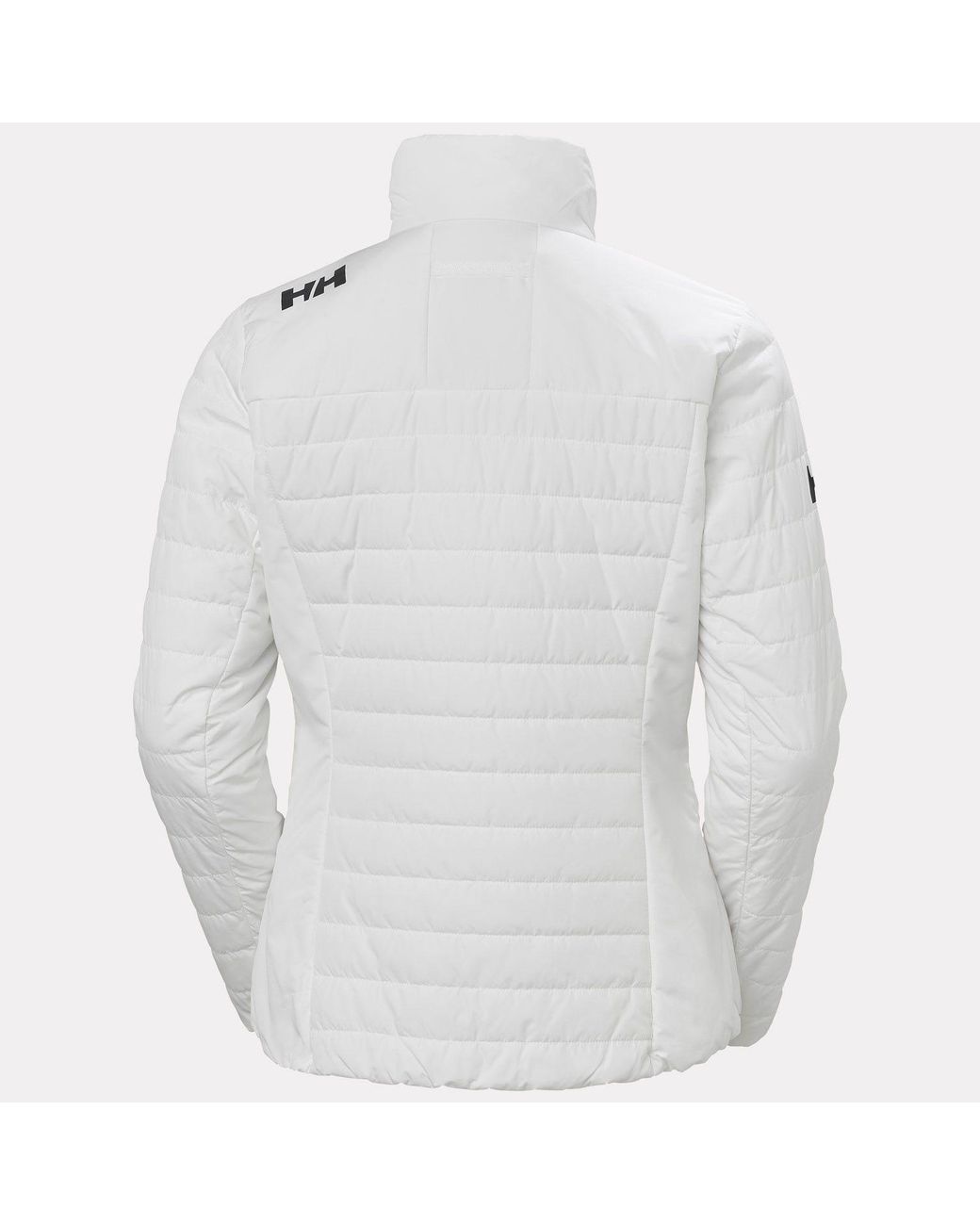 Helly Hansen White Crew Insulator Sailing Jacket 2.0