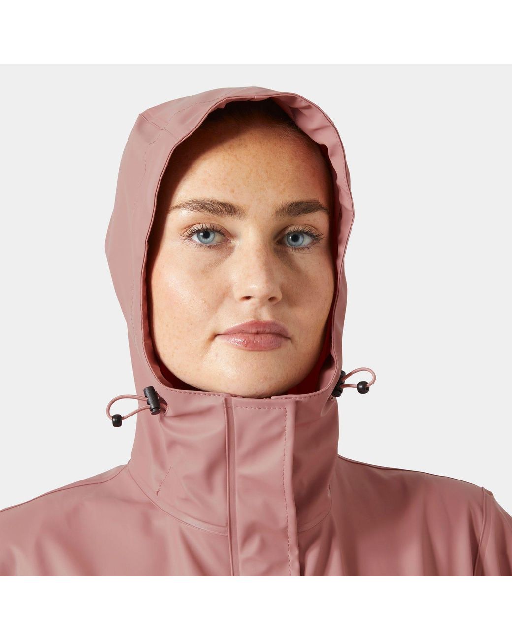 Helly Hansen Red Moss Iconic Waterproof Rain Jacket