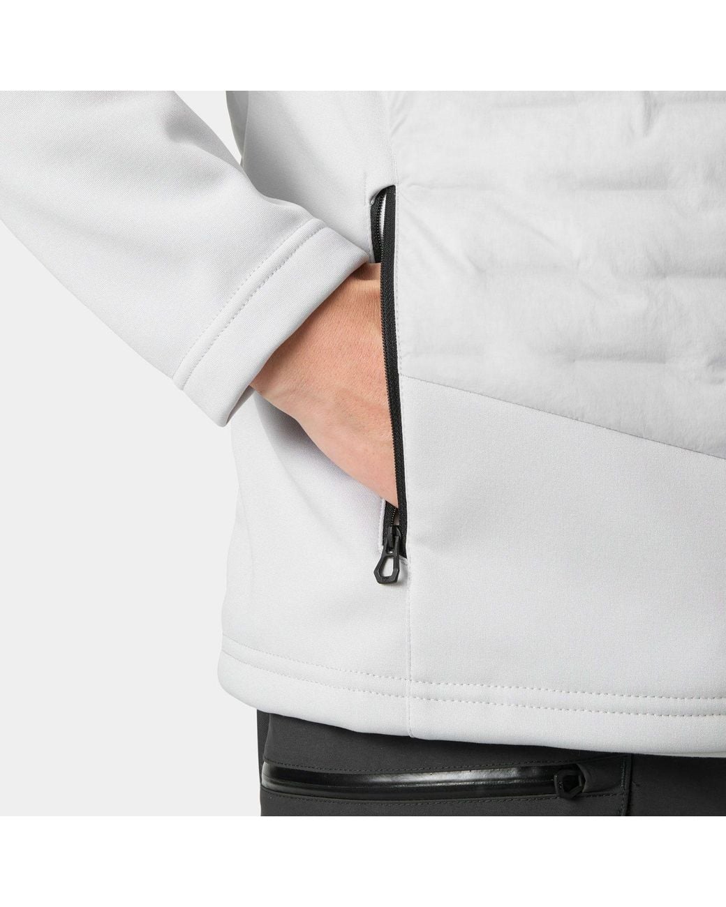 Helly Hansen Gray Hp Hybrid Stretch Insulator for men