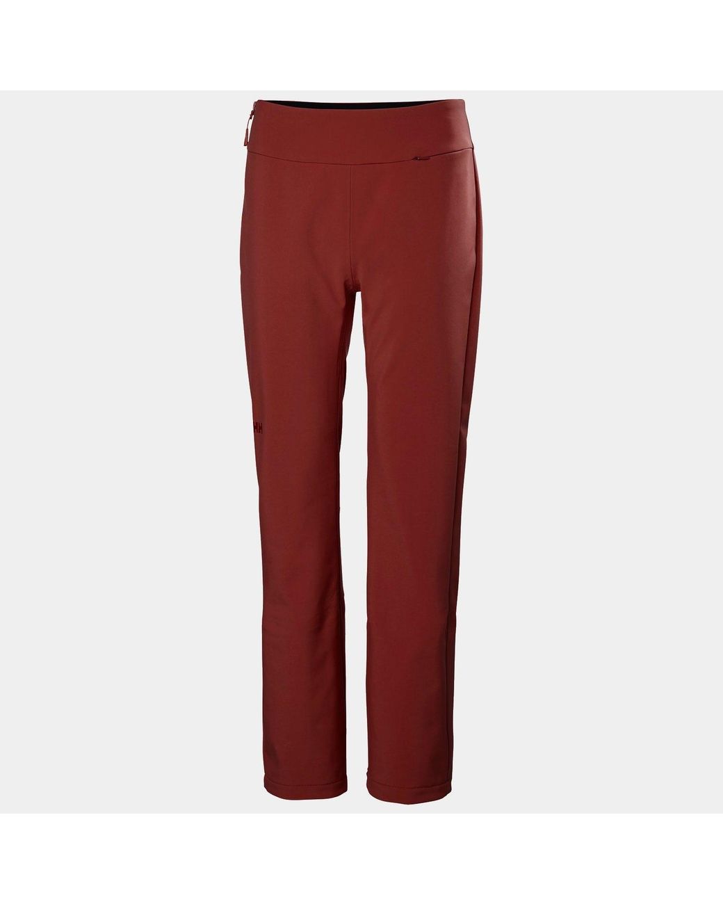 Helly Hansen Red Nora Softshell Pants for men