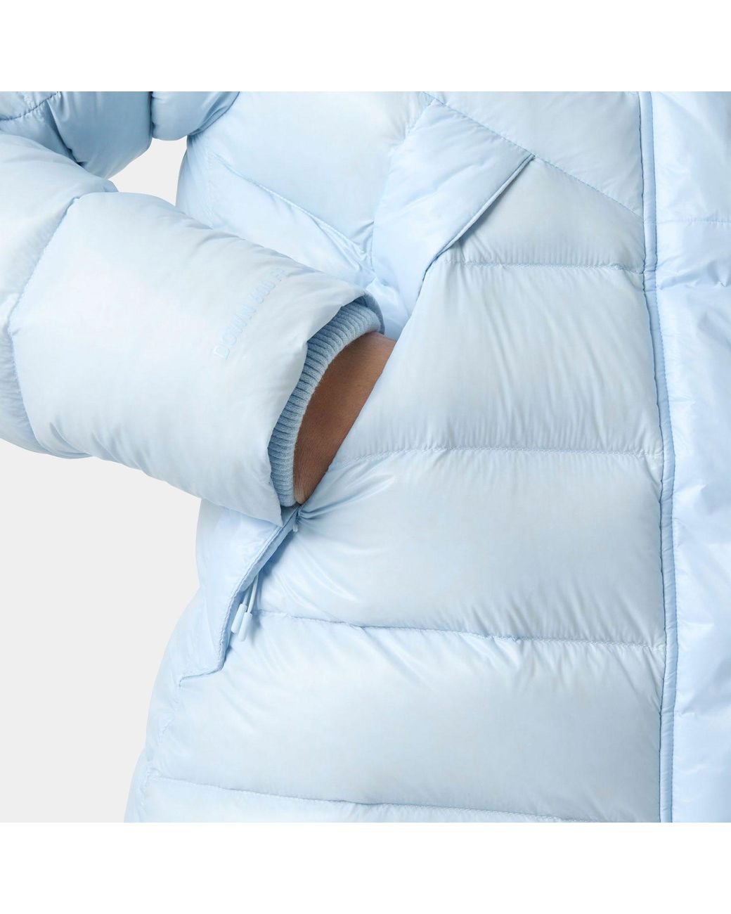 Helly Hansen Blue Winter Bliss Down Jacket Damen