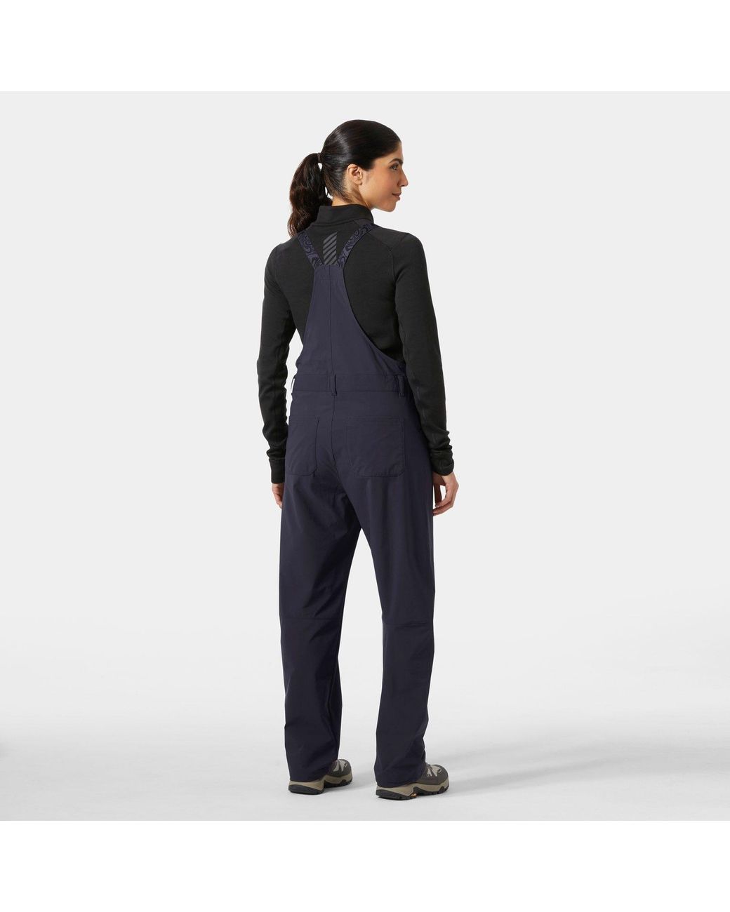 Helly Hansen Blue Awe Softshell Hiking Overalls