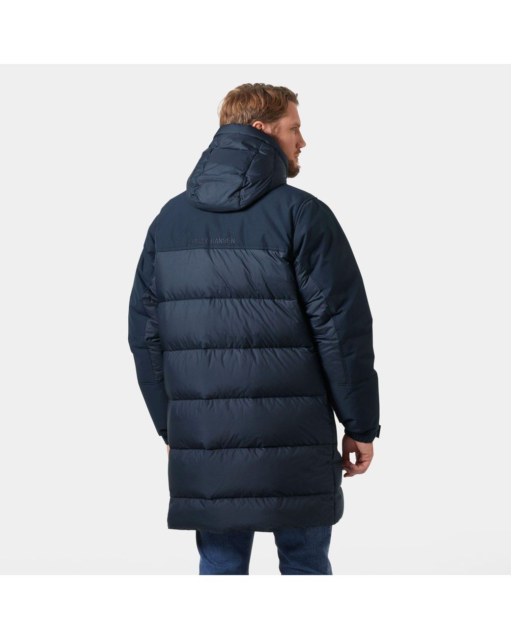 Helly Hansen Escape Down Parka Herren in Blue für Herren