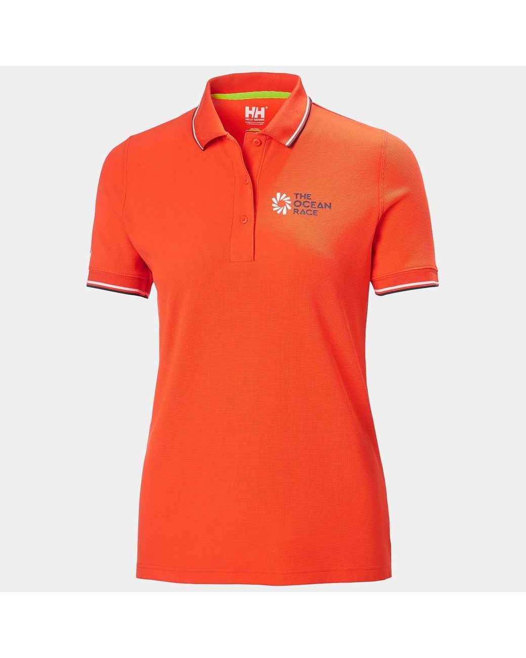 Helly Hansen Red The Ocean Race Polo
