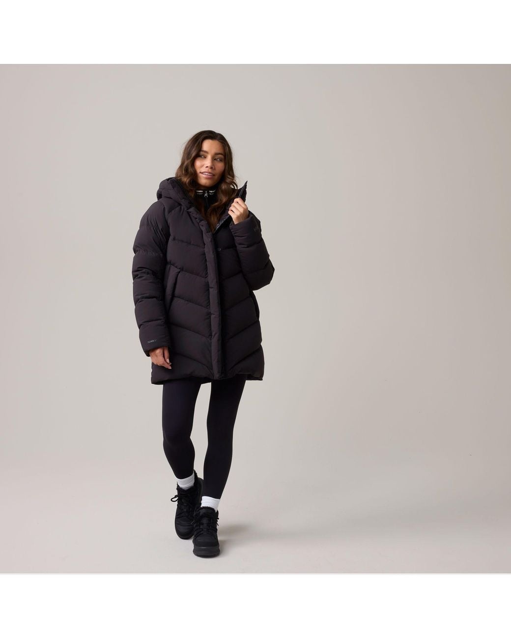 Helly Hansen Black Helly Puff Down Parka