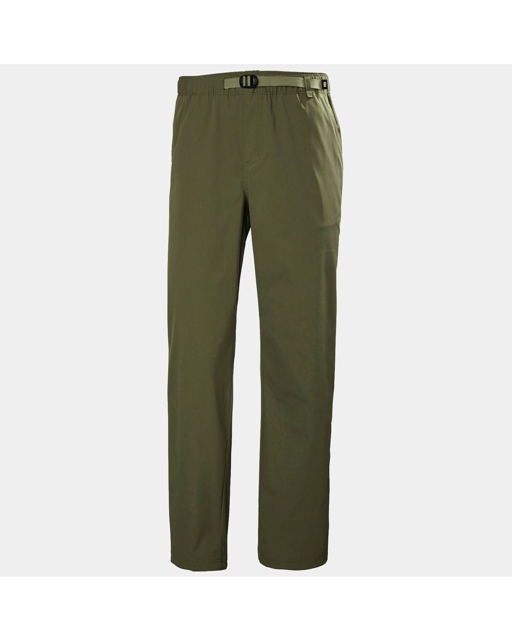 Helly Hansen Green Holmen Relaxed Trousers for men