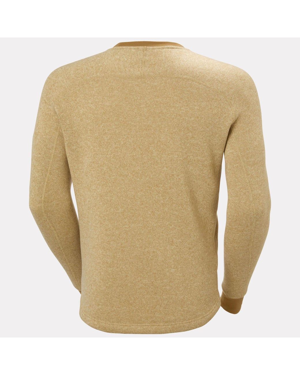Helly Hansen Natural Varde Crewneck for men