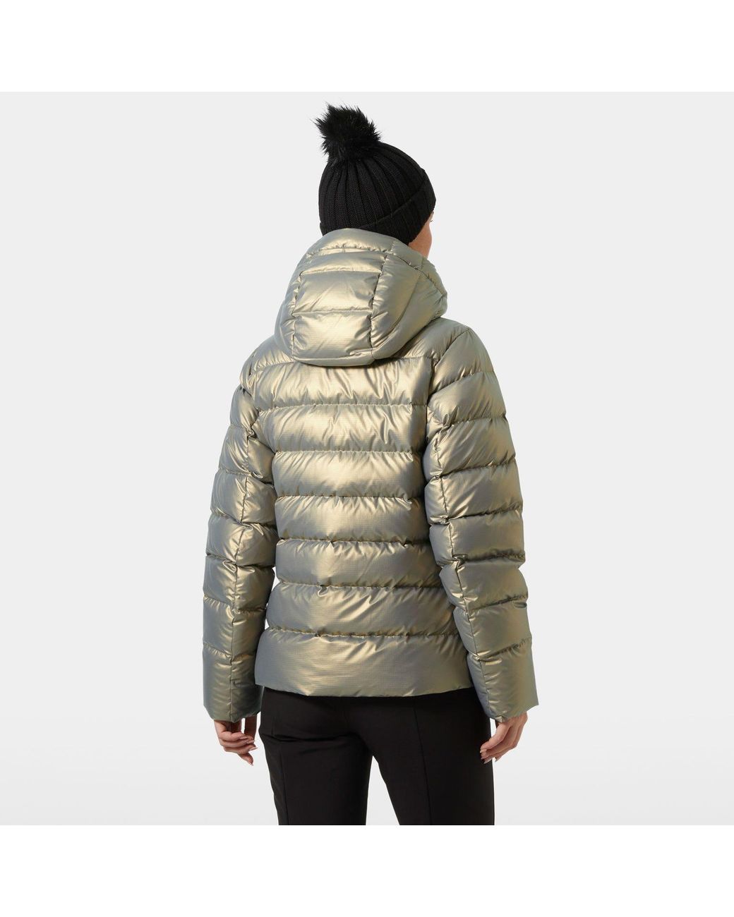 Helly Hansen Green Winter Bliss Down Jacket