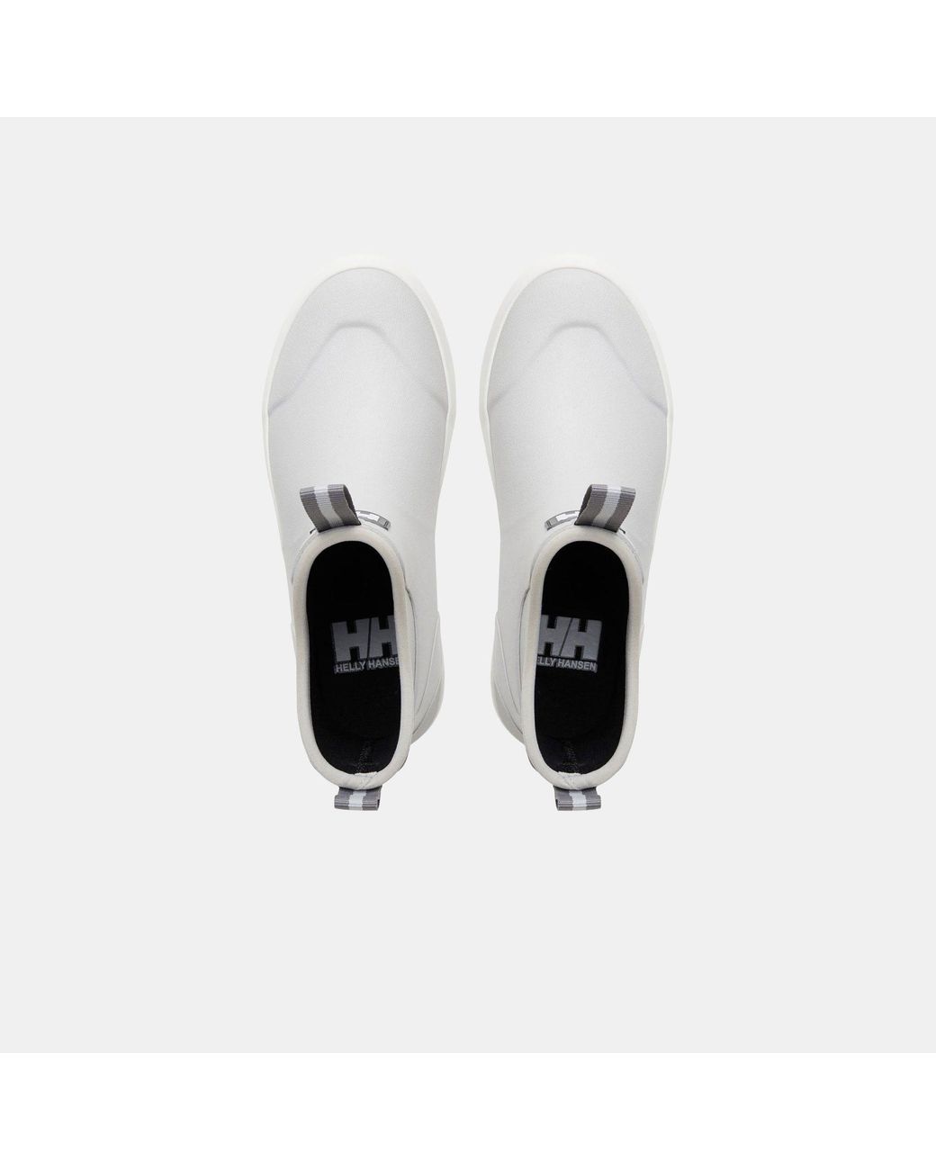 Helly Hansen White Seaspray Rain Boots