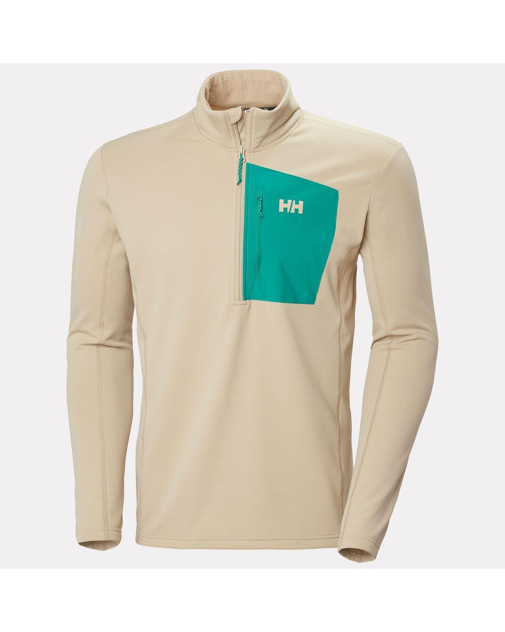 Helly Hansen Natural Versalite Half Zip Fleece for men