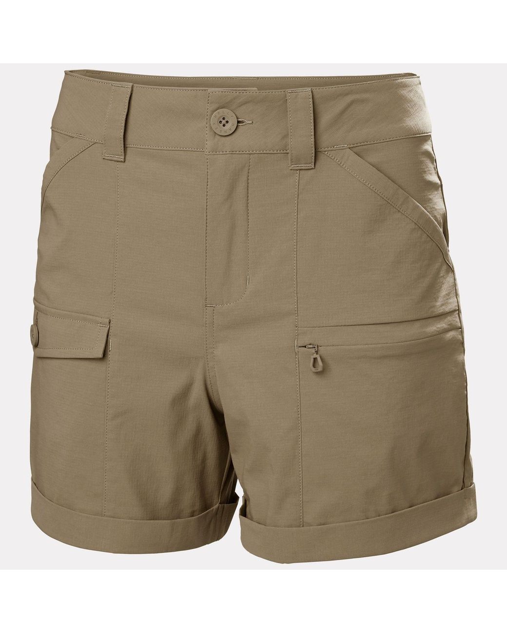 Helly Hansen Green Maridalen Shorts