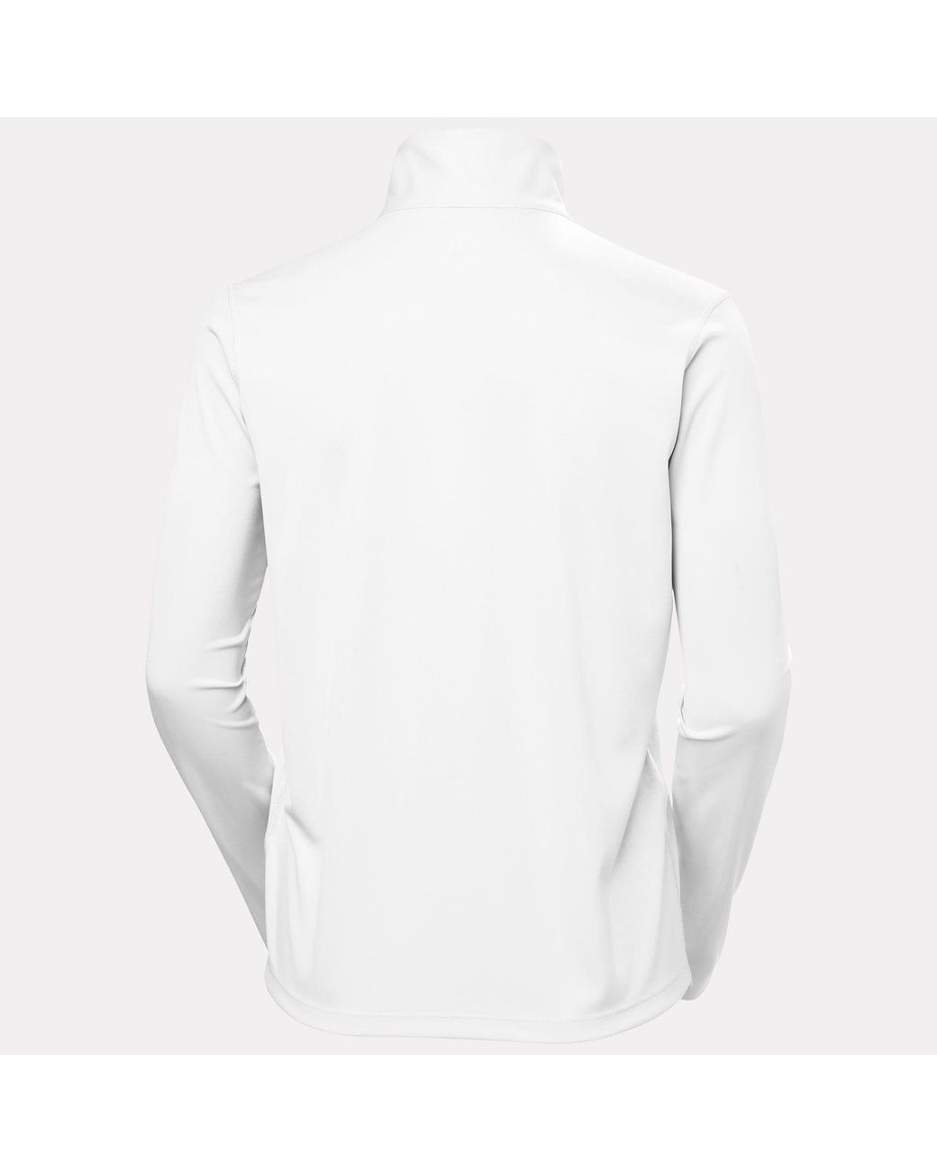 Helly Hansen White Hh Tech Half-Zip