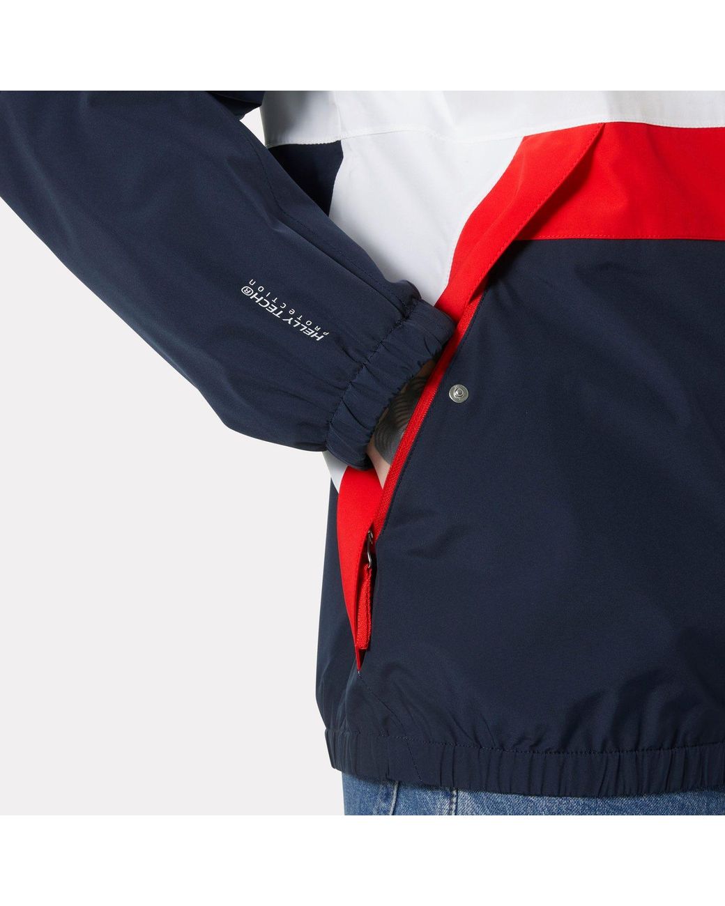 Helly Hansen Koster Regenjacke Herren in Blue für Herren