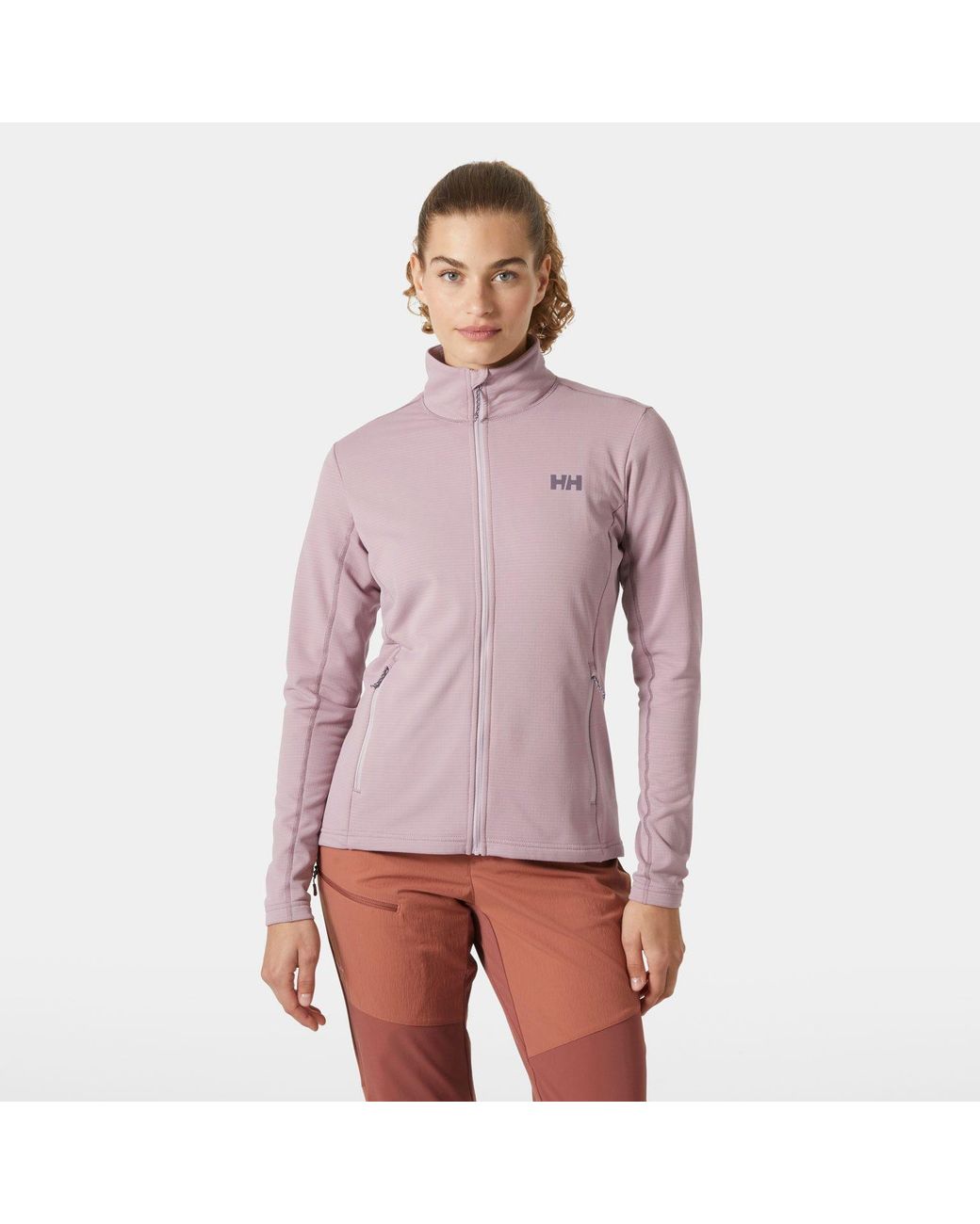 Helly Hansen Purple Versalite Fleece Jacket