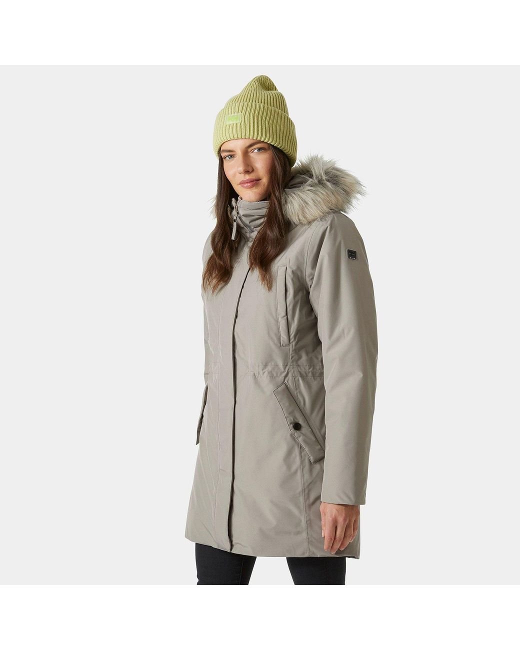 Helly hansen parka discount femme