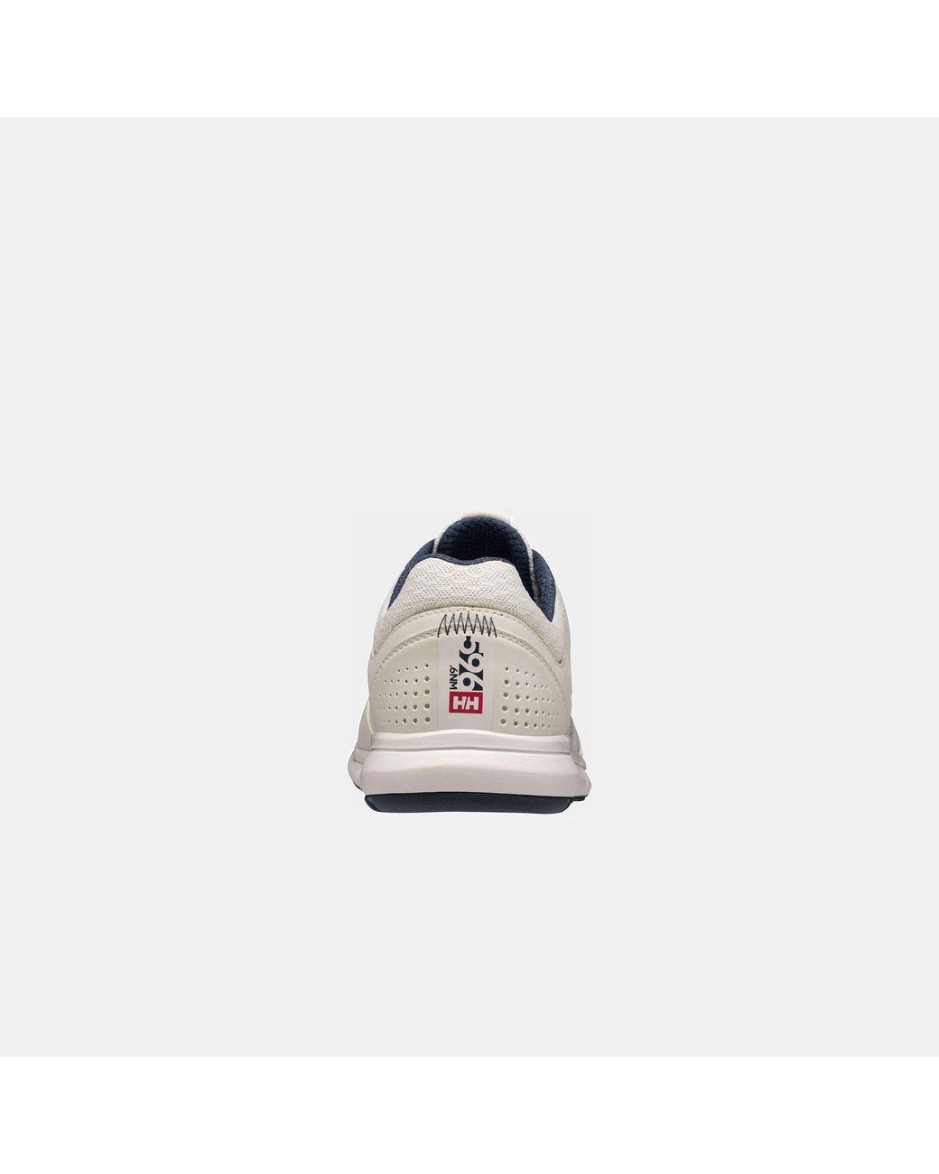 Helly Hansen White Ahiga V4 Hydropower Lightweight Deck Sneakers for men
