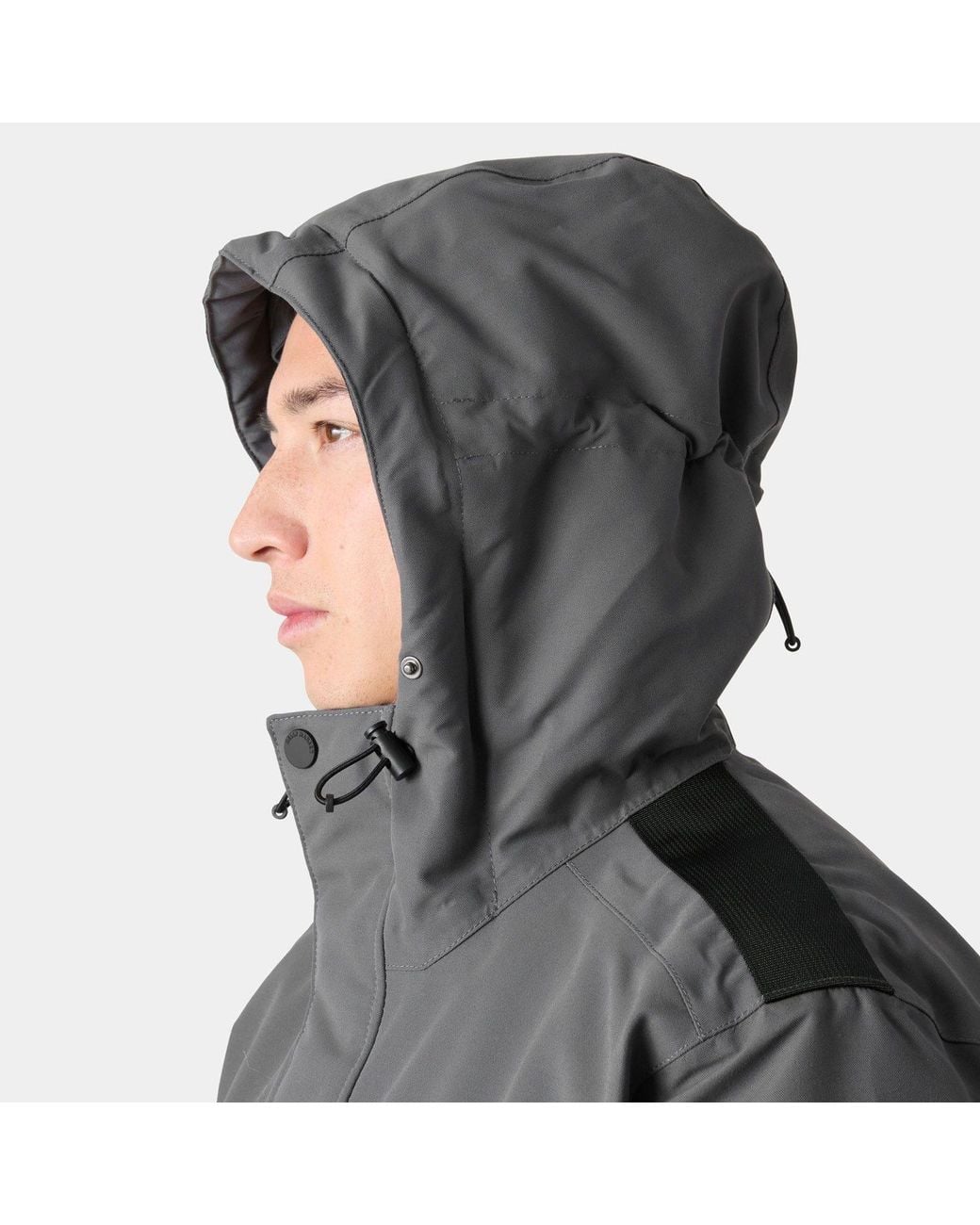Helly Hansen Gray Arctic Boreal Parka for men