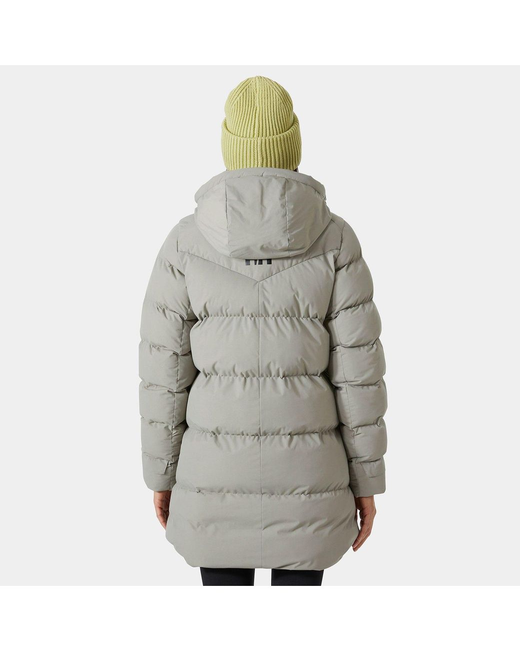 Parka Acolchada Adore Para Mujer Marrón Helly Hansen de color Brown