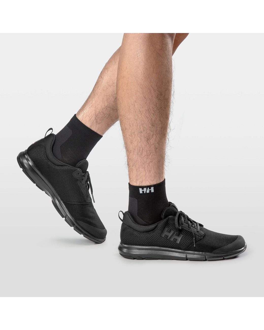 Helly Hansen Black Feathering Lightweight Trainer Shoe for men