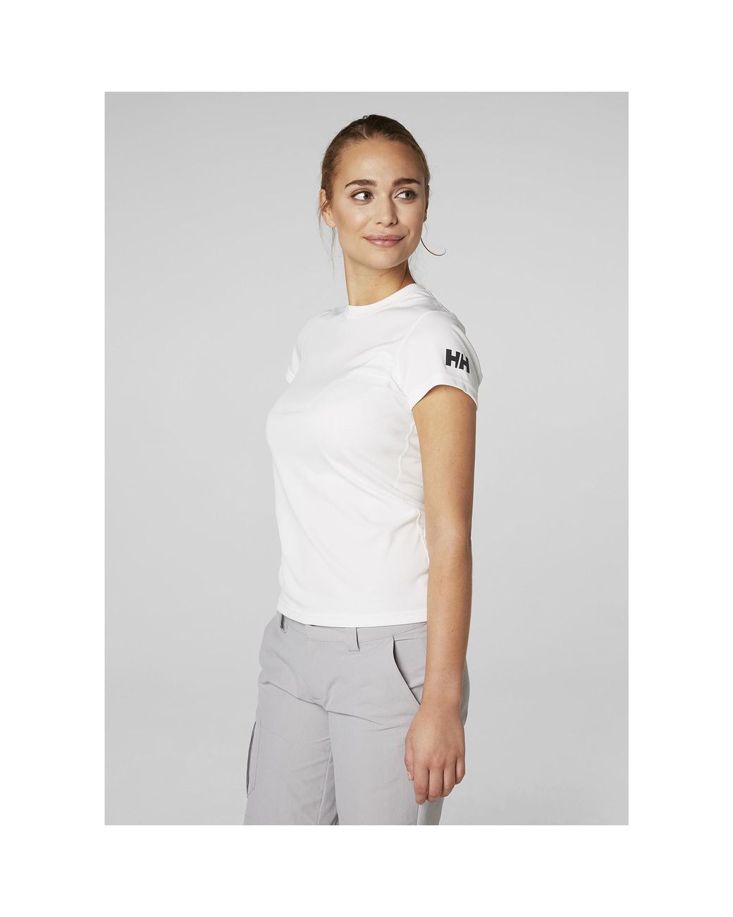 Camicia Donna W HH Tech T-Shirt Helly Hansen