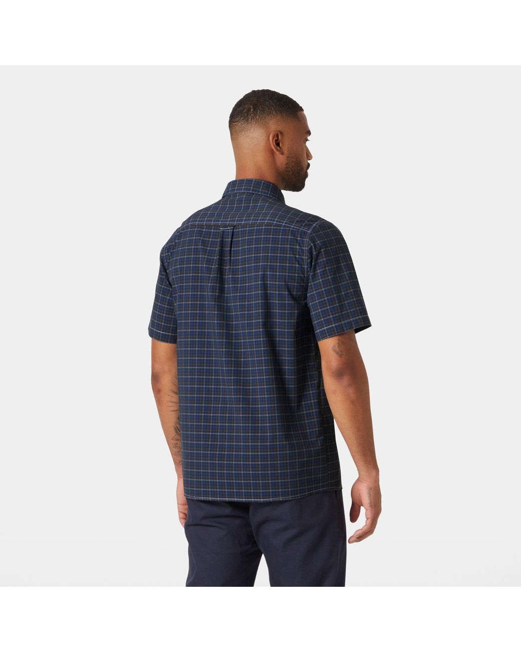 Helly Hansen Blue S Fjord Quick-dry Shirt 2.0 for men