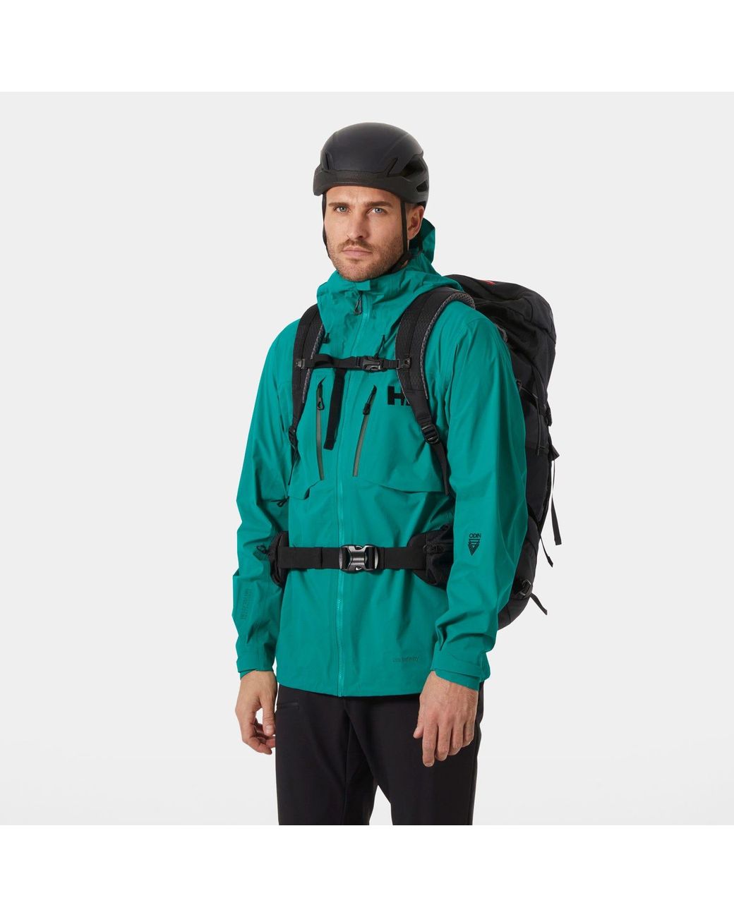 Helly Hansen Green Odin Ultimate Infinity Jacket for men