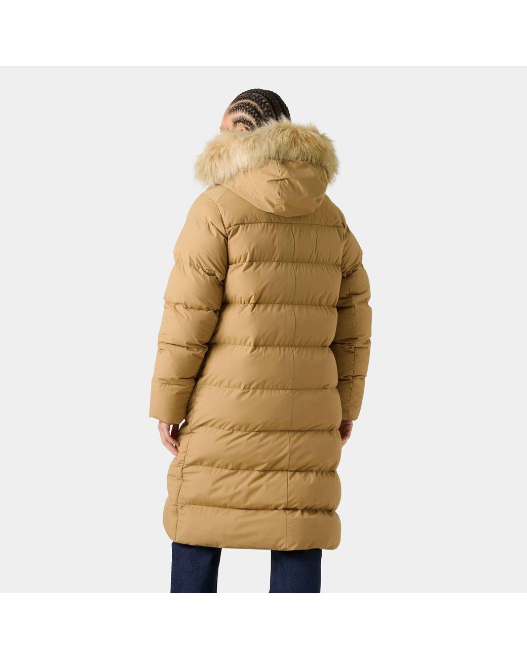 Helly Hansen Brown Aria Long Parka