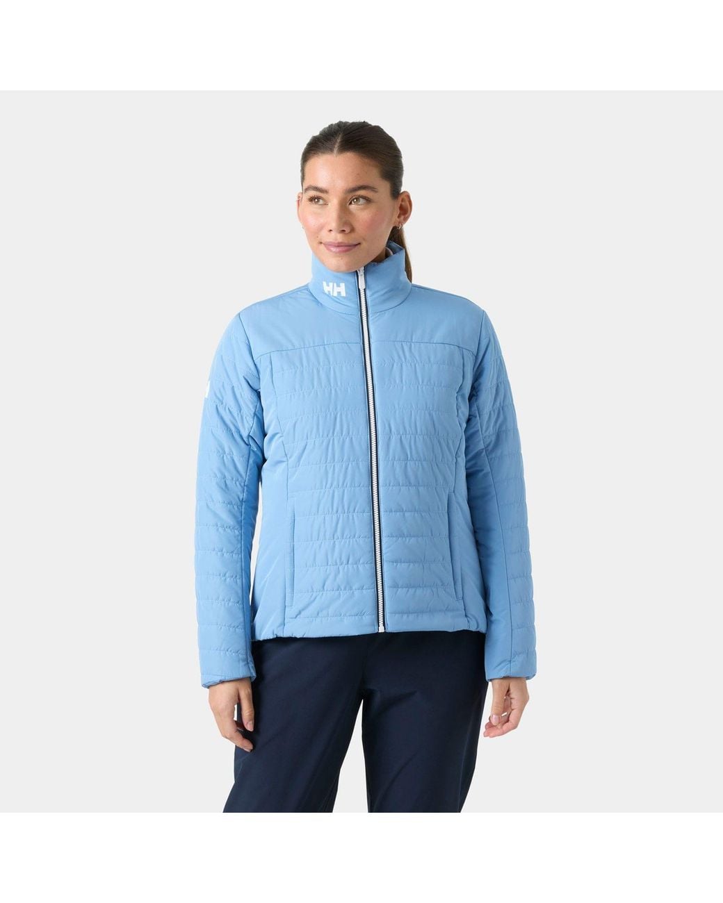Helly Hansen Blue Crew Insulator Sailing Jacket 2.0