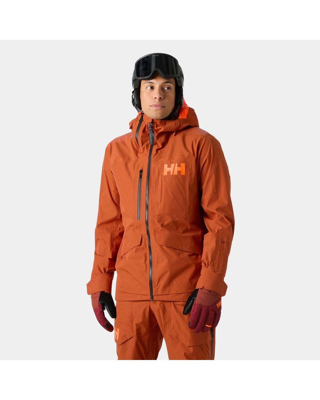 Helly Hansen Orange Ridge Infinity Shell Jacket 2.0 for men