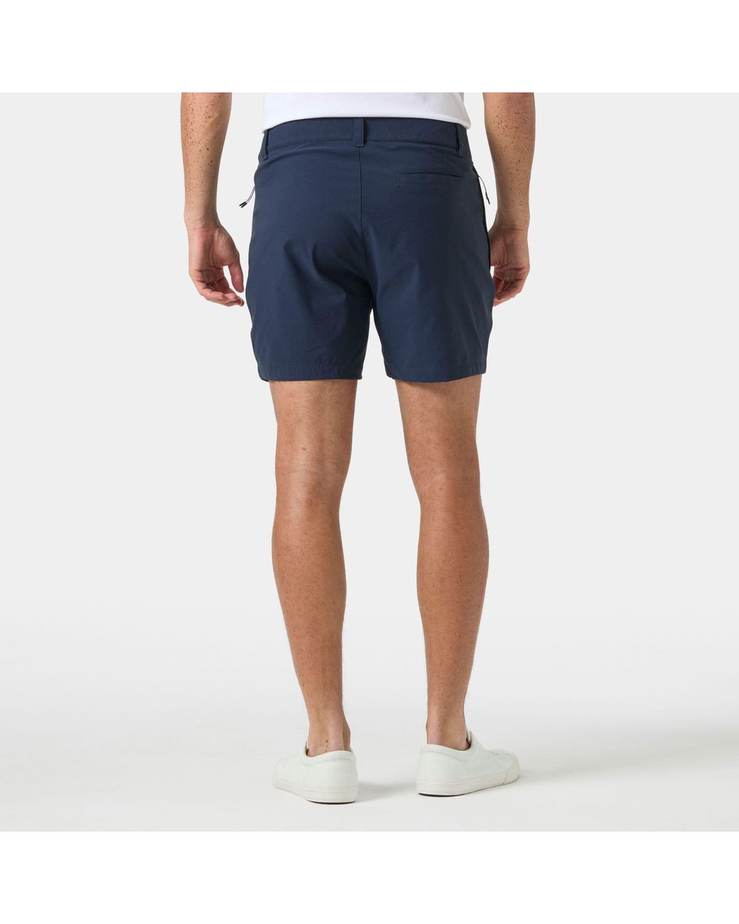 Helly Hansen Blue Move Quick Dry 6” Shorts for men