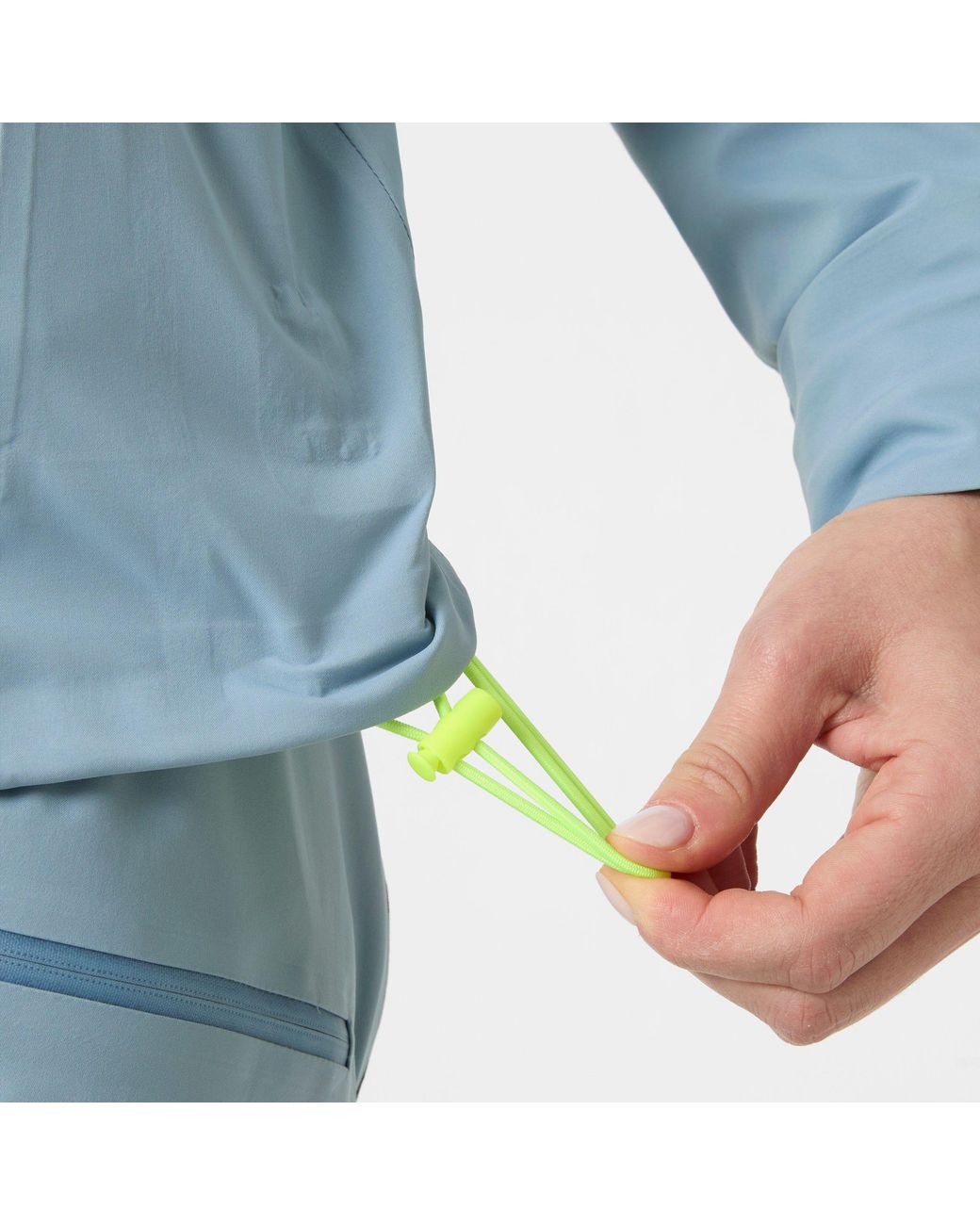 Helly Hansen Blue Hp Foil Flyer Jacket