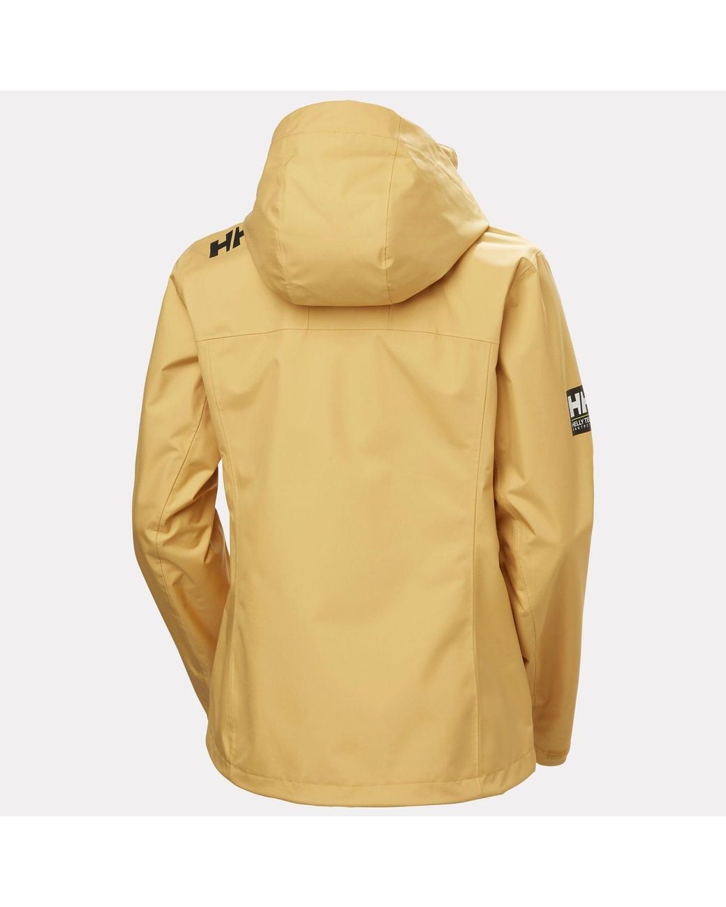 Helly Hansen Natural Damen Crew Segeljacke Mit Kapuze 2.0