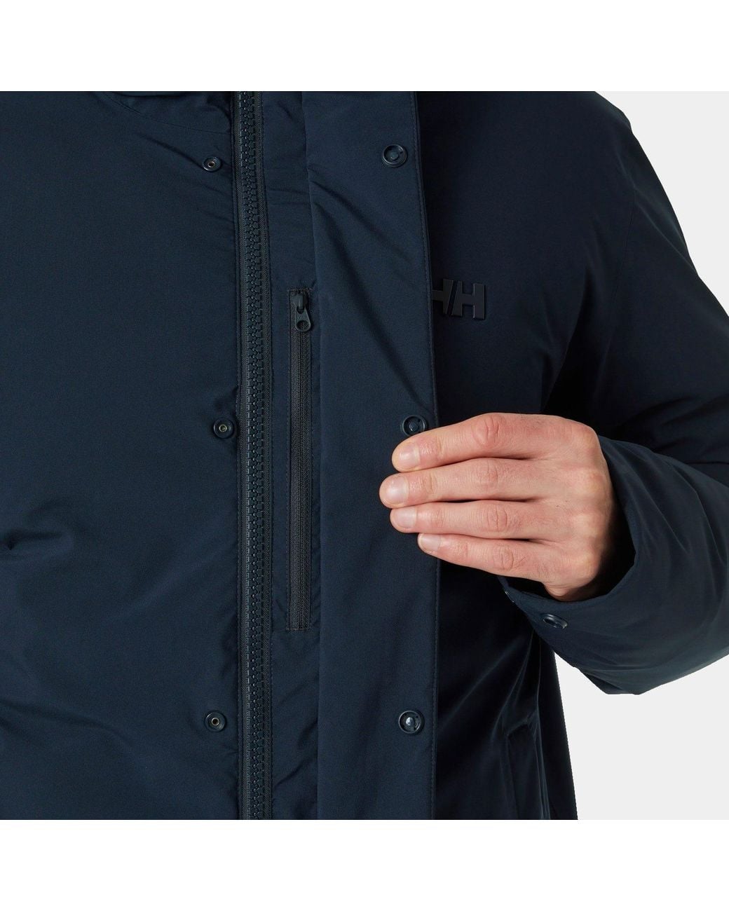 Helly Hansen Blue Urban Pro Helly Tech Down Coat for men