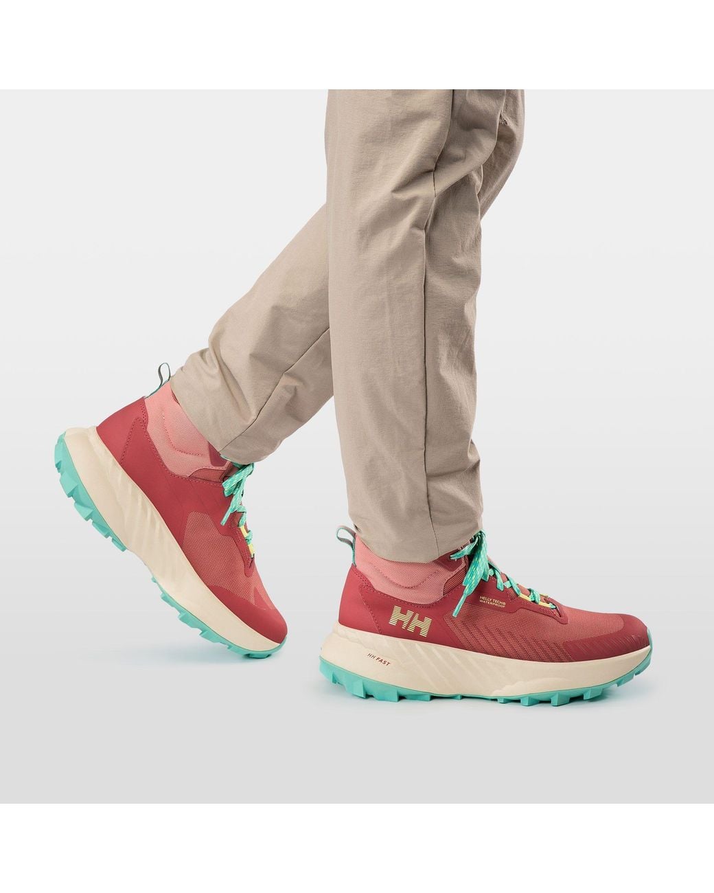 Awe Hiker Mid Ht Boots Helly Hansen de color Red