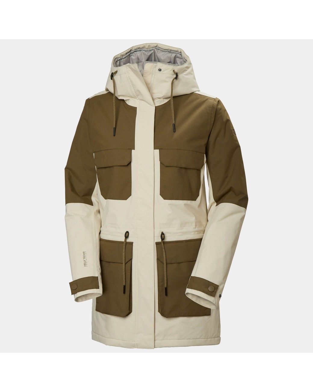 Helly Hansen Brown Escape Insulated Parka