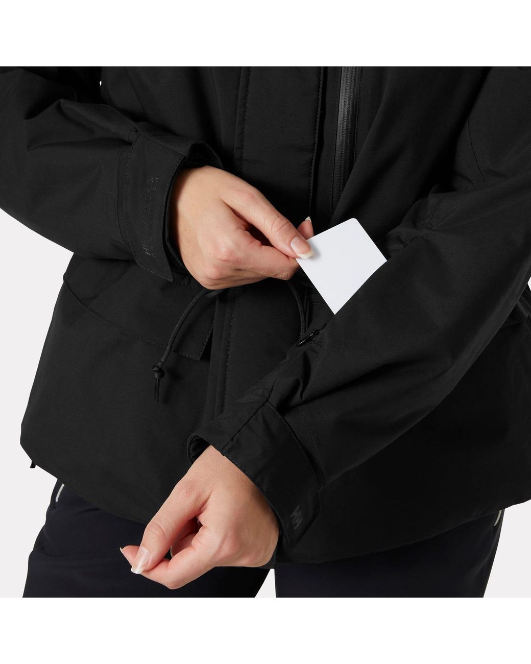 Helly Hansen Black Nora Insulated 2.0 Ski Jacket