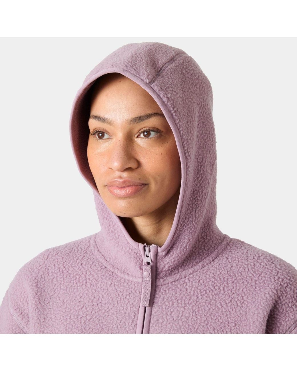 Helly Hansen Purple Maud Pile Jacket