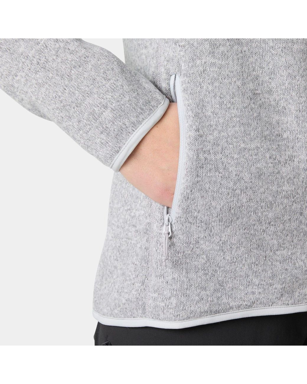 Helly Hansen Gray Varde Fleece 2.0 Jacket