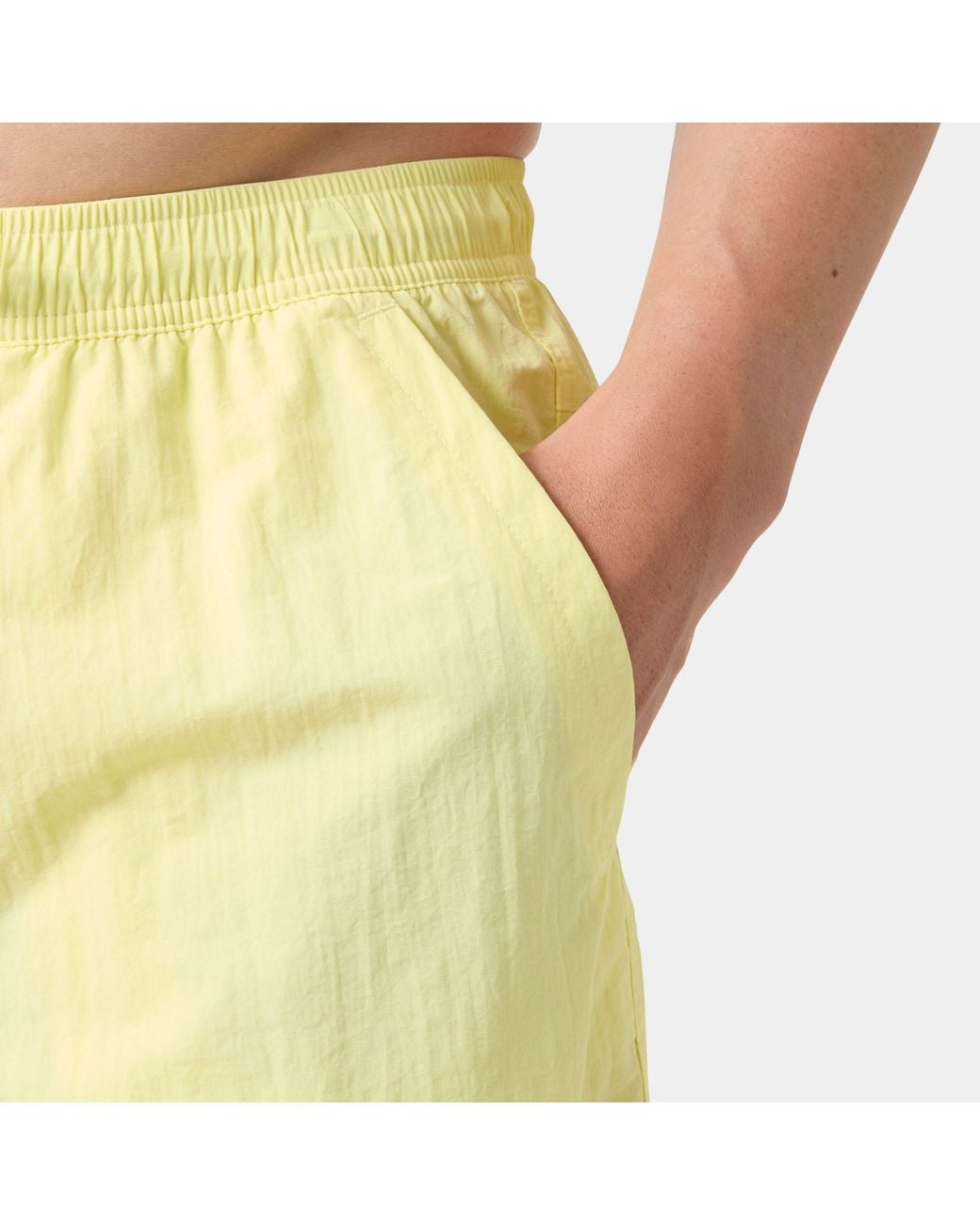 Helly Hansen Yellow Calshot Trunk 7" for men