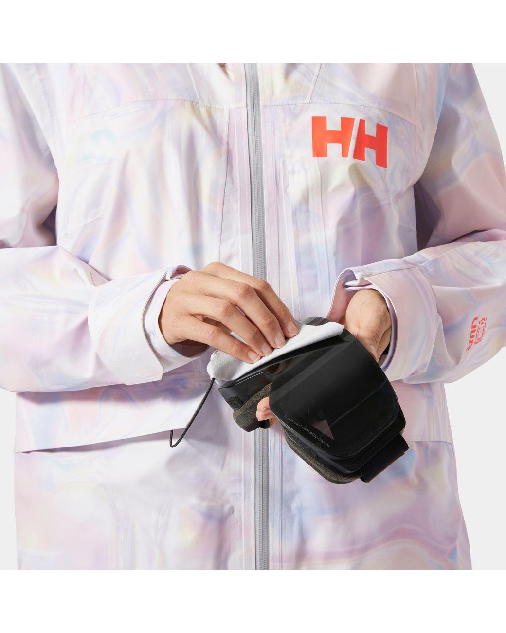 Helly Hansen Purple Emiko Shell Jacket Damen