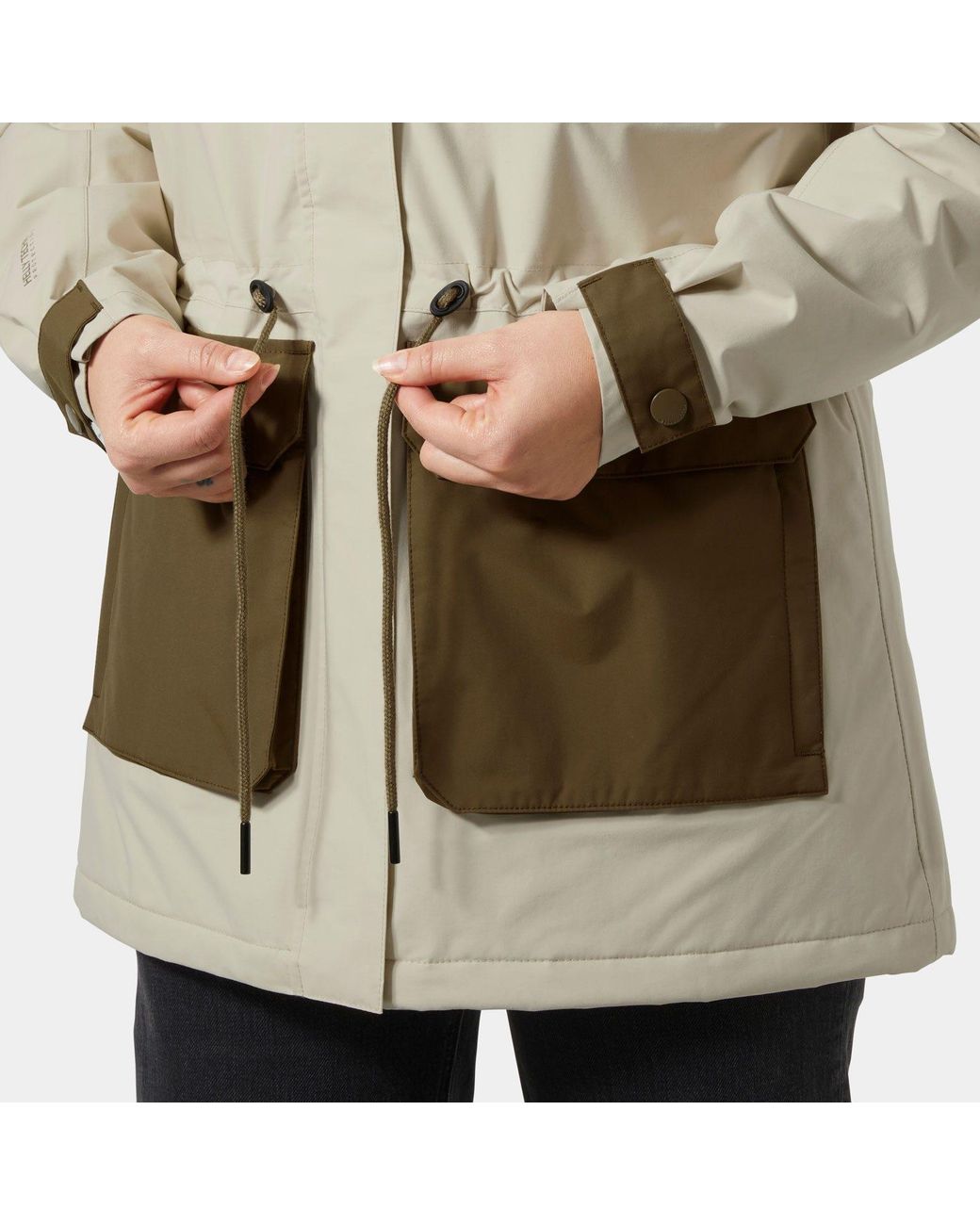 Helly Hansen Brown Escape Insulated Parka