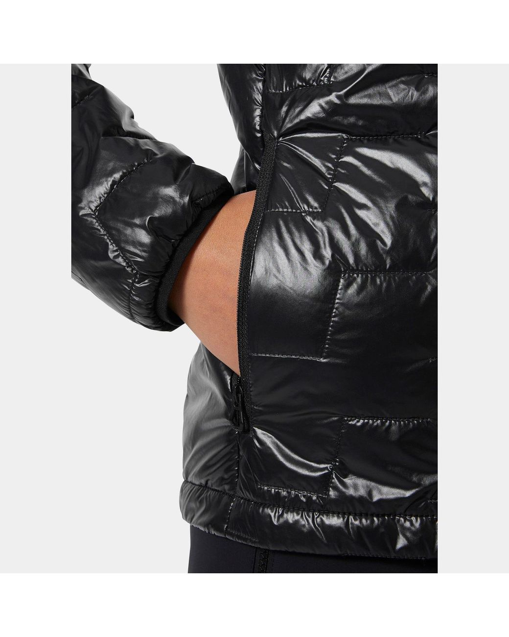 Helly Hansen Black W Lifaloft Insulator Jacket