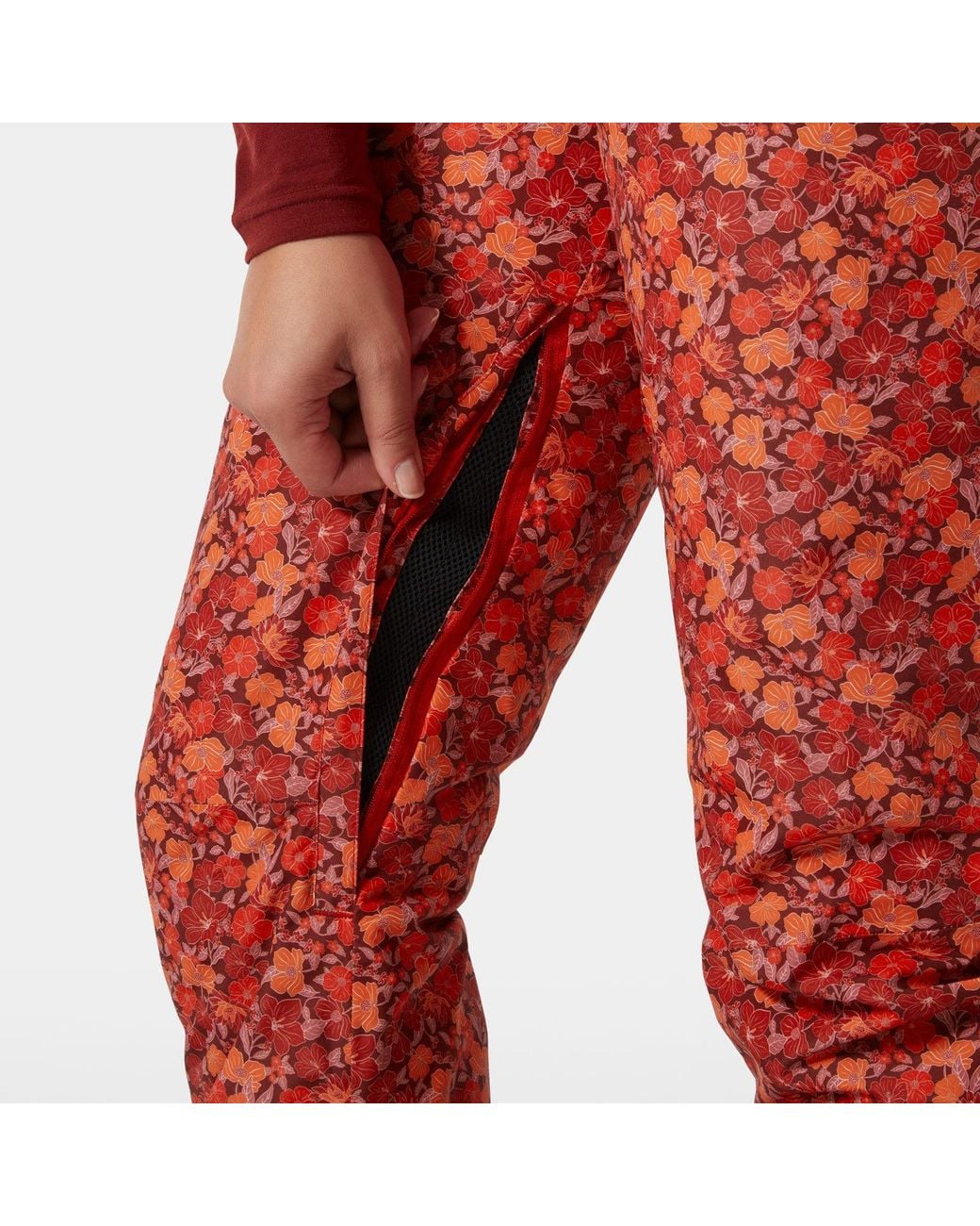Helly Hansen Red Legendary Insulated Ski Pants L