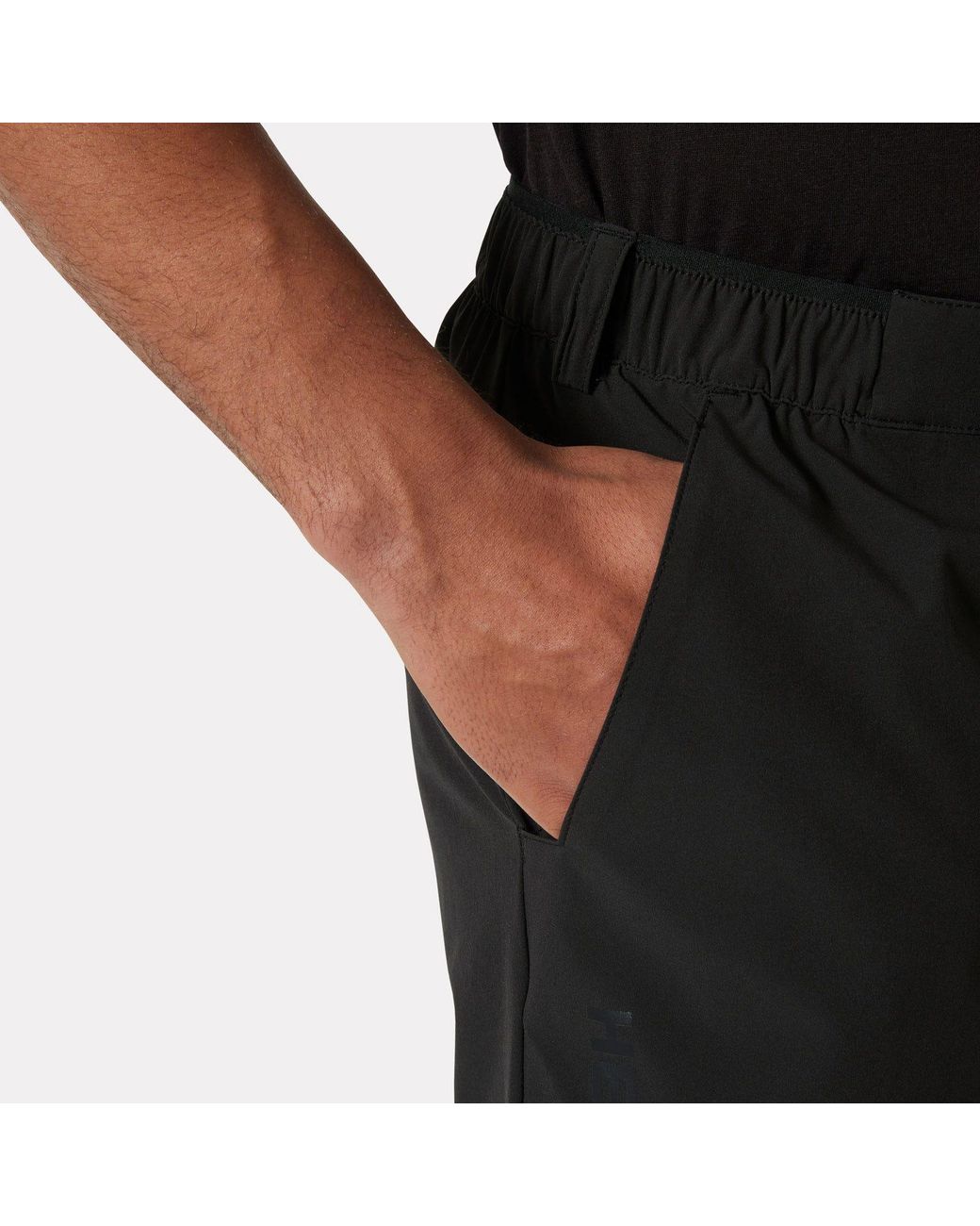 Helly Hansen Black Hp Sirocco Shorts 9" for men