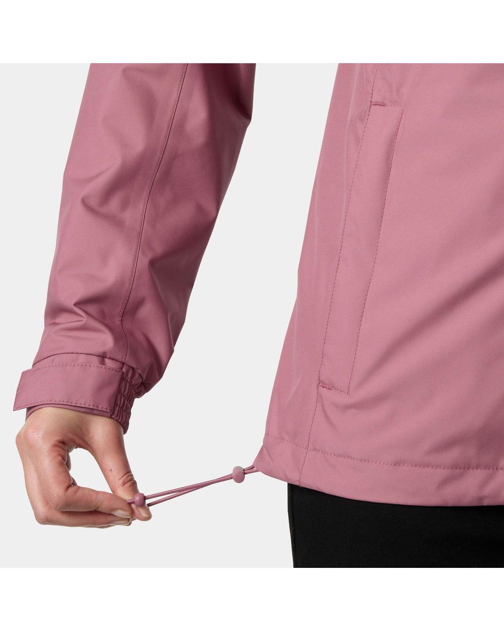Helly Hansen Red Aden Great-Fit Versatile Rain Jacket