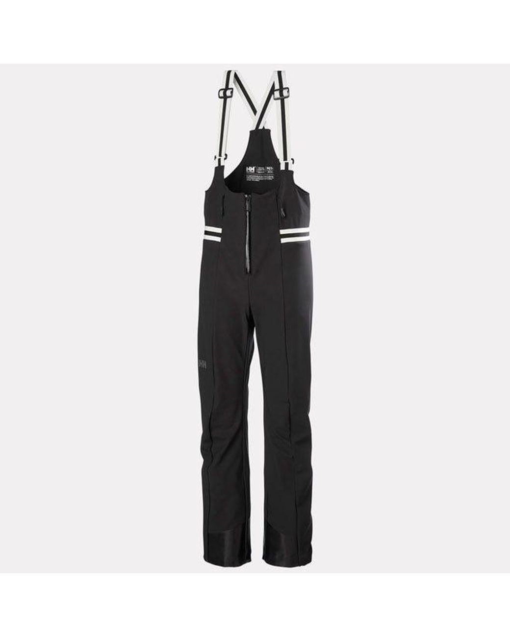 Avanti Softshell Ski Bib Pants Mujer Helly Hansen de color Black