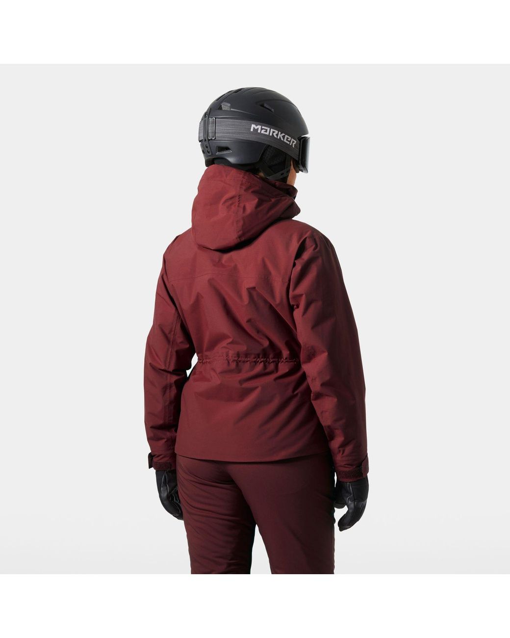 Nora Insulated 2.0 Giacca Da Sci Rosso di Helly Hansen in Red